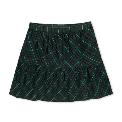 Organic Flounce Party Skirt