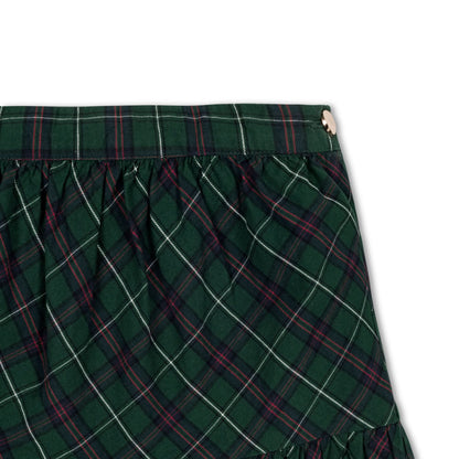 Organic Flounce Party Skirt