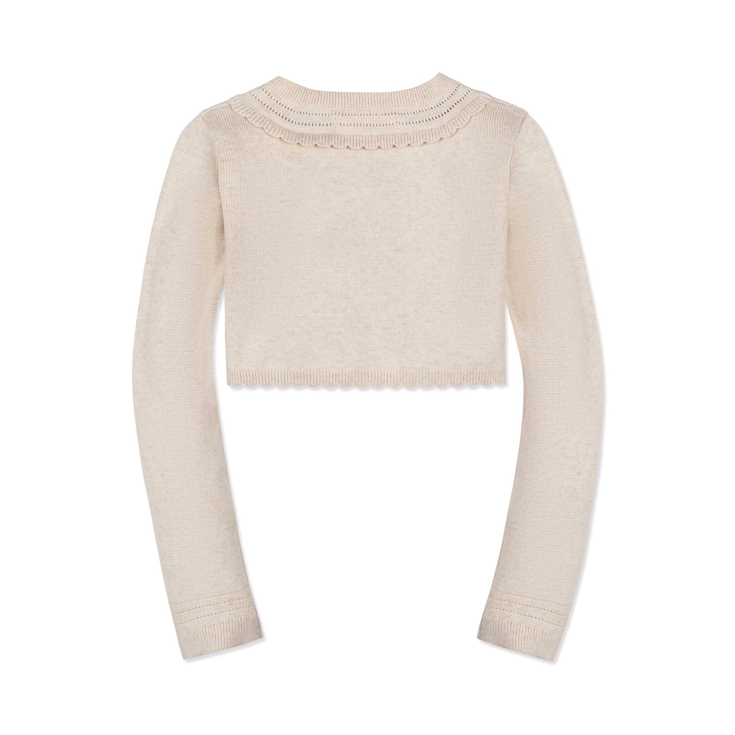 Organic Cropped Special Cardigan