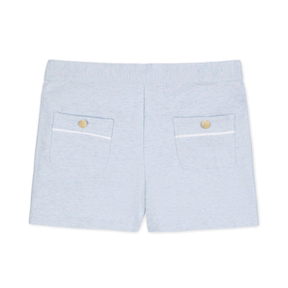 Organic French Terry Pull-On Short