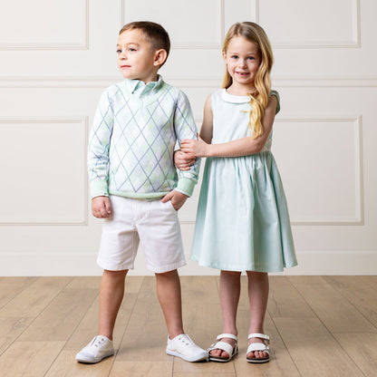Organic Sateen Party Dress