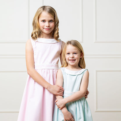 Organic Sateen Party Dress