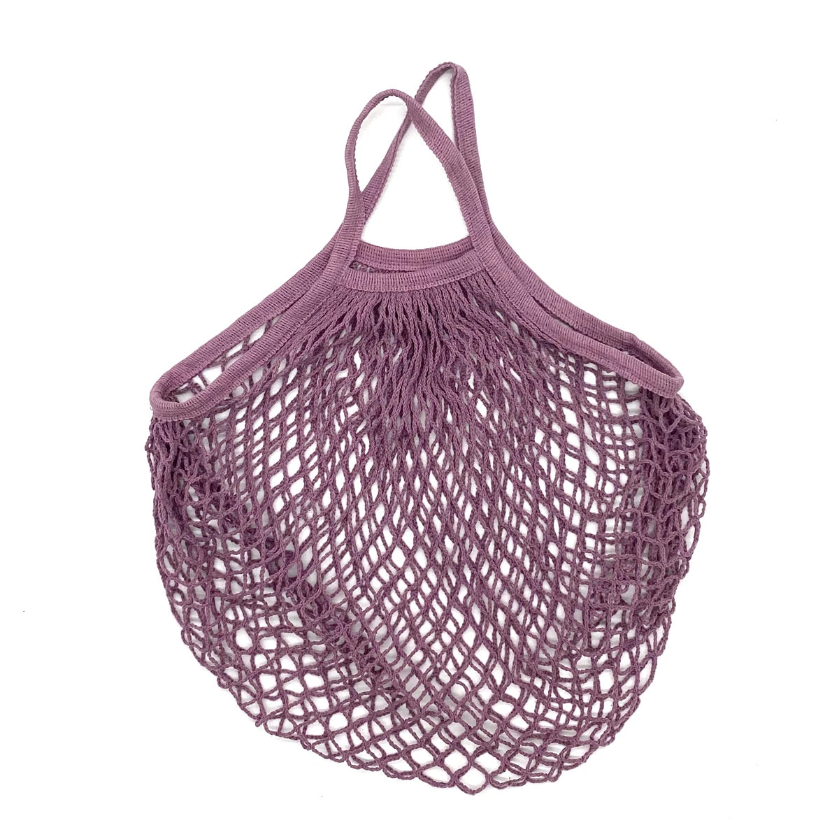 Reusable Grocery Bags Eco-Friendly Organic Cotton Mesh Tote Bags Portable Net String Bag for Shopping Storage Fruit Vegetable