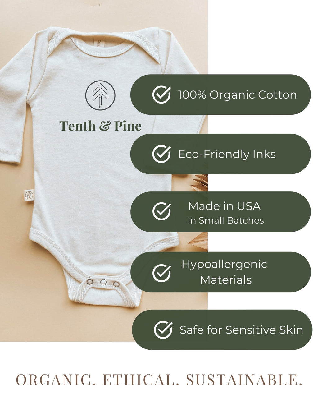 Big Brother Organic Baby Bodysuit
