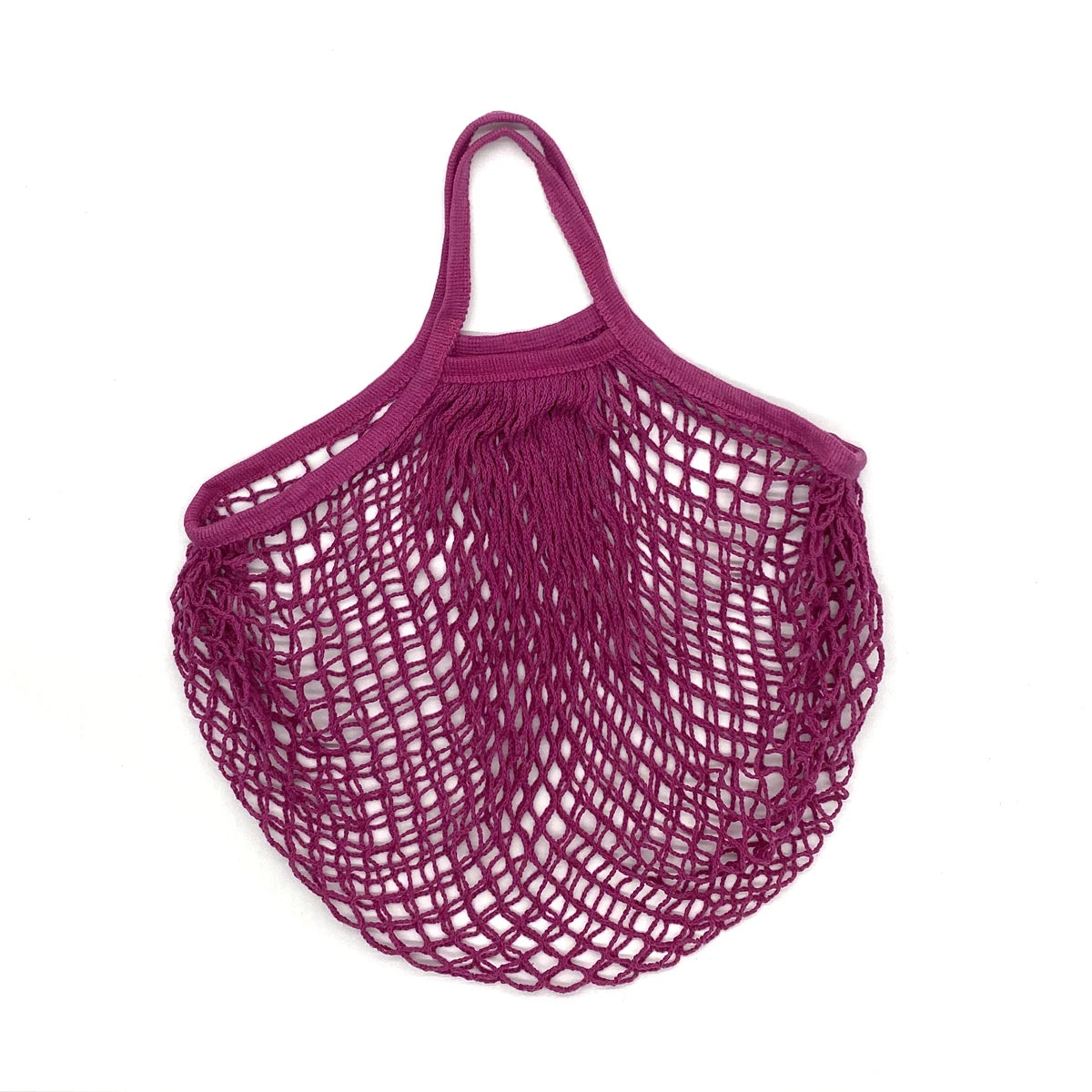 Reusable Grocery Bags Eco-Friendly Organic Cotton Mesh Tote Bags Portable Net String Bag for Shopping Storage Fruit Vegetable