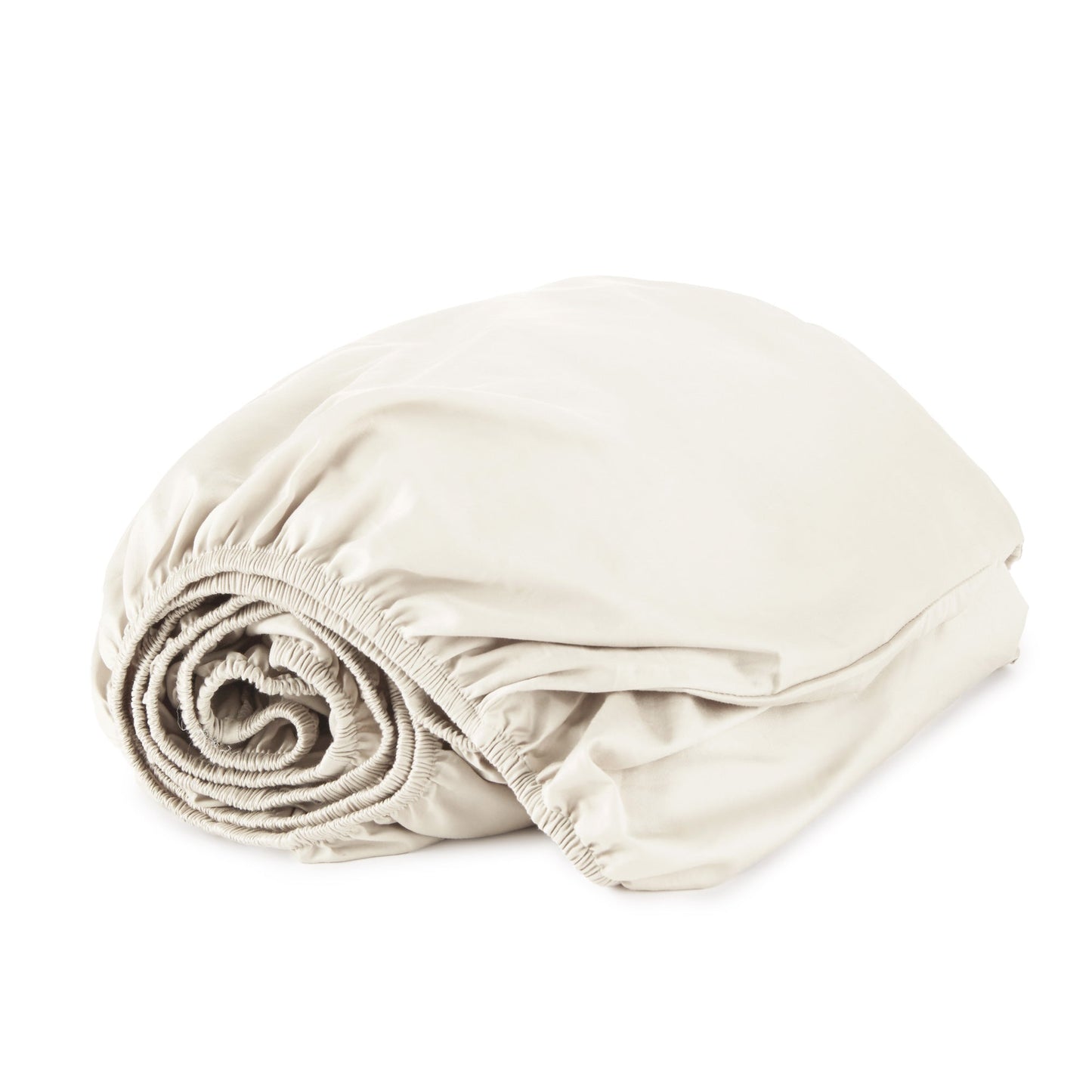 500 TC Sateen Fitted Sheet - Baby Organic