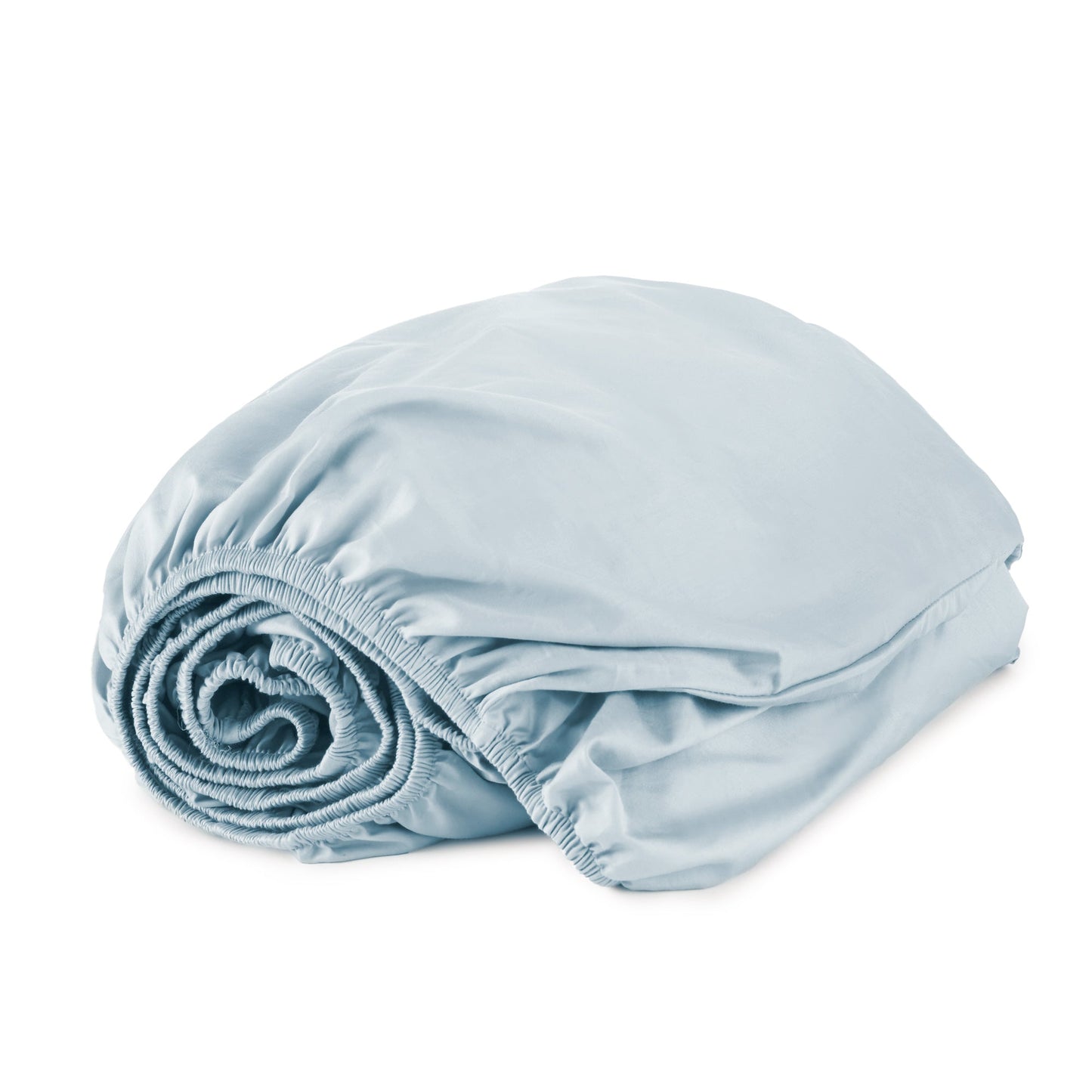 500 TC Sateen Fitted Sheet - Baby Organic