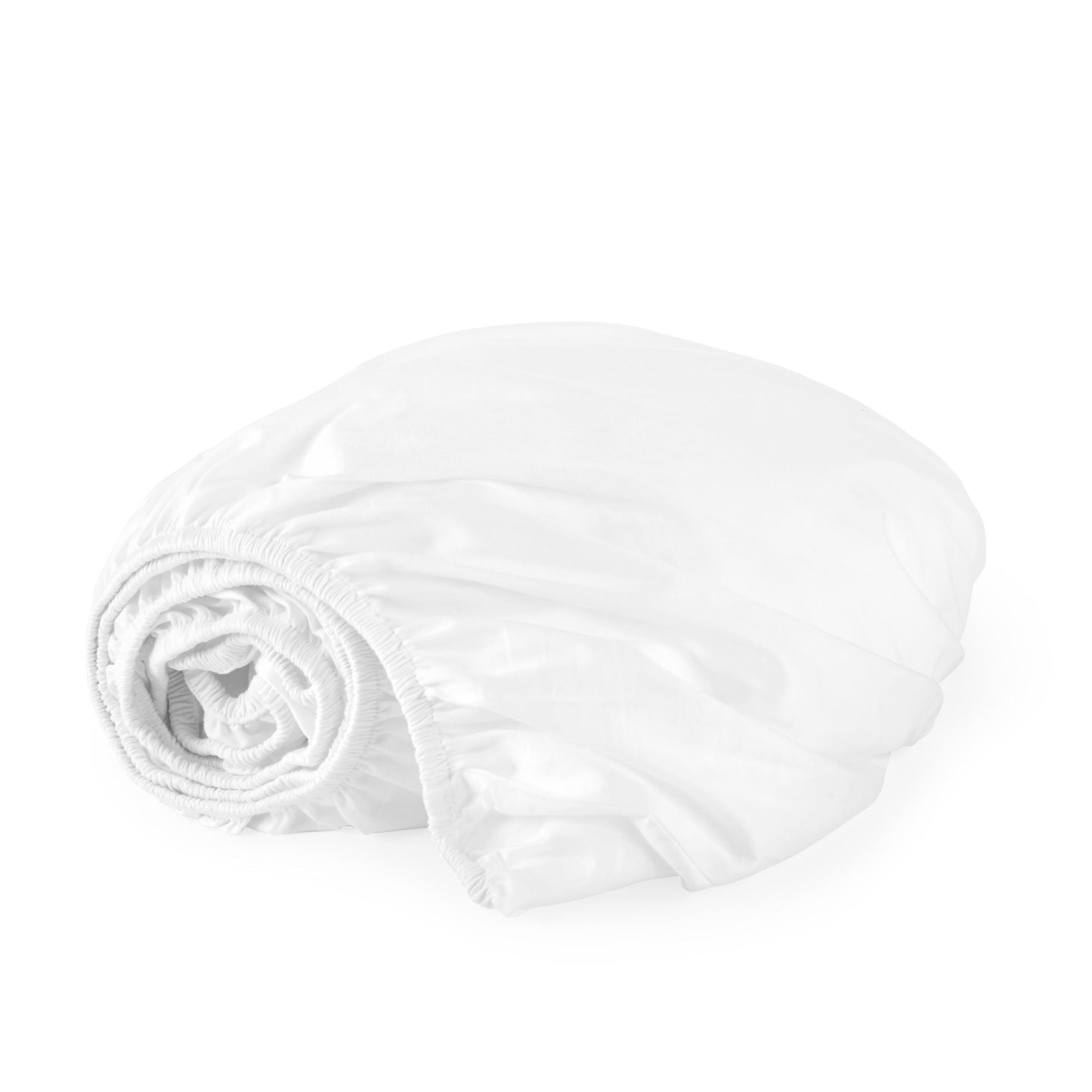 500 TC Sateen Fitted Sheet - Baby Organic