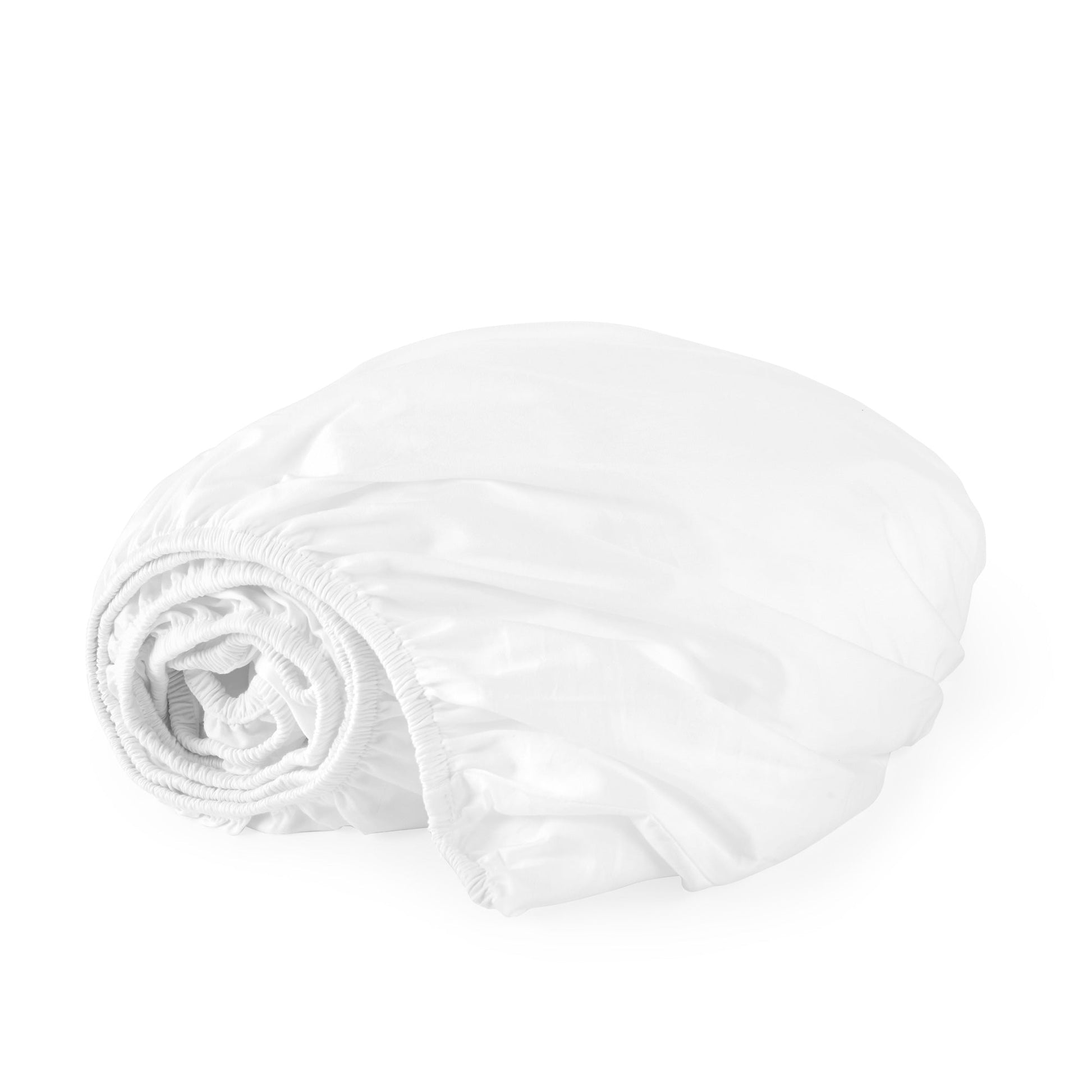500 TC Sateen Fitted Sheet - Baby Organic