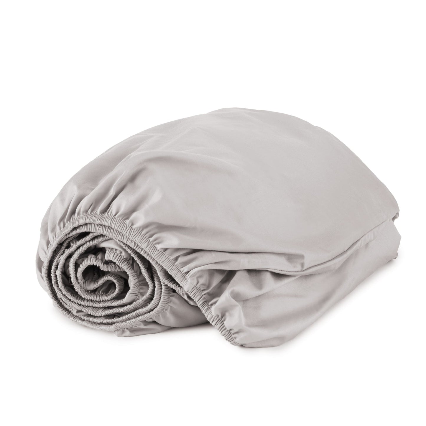 500 TC Sateen Fitted Sheet - Baby Organic