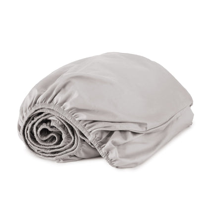 500 TC Sateen Fitted Sheet - Baby Organic