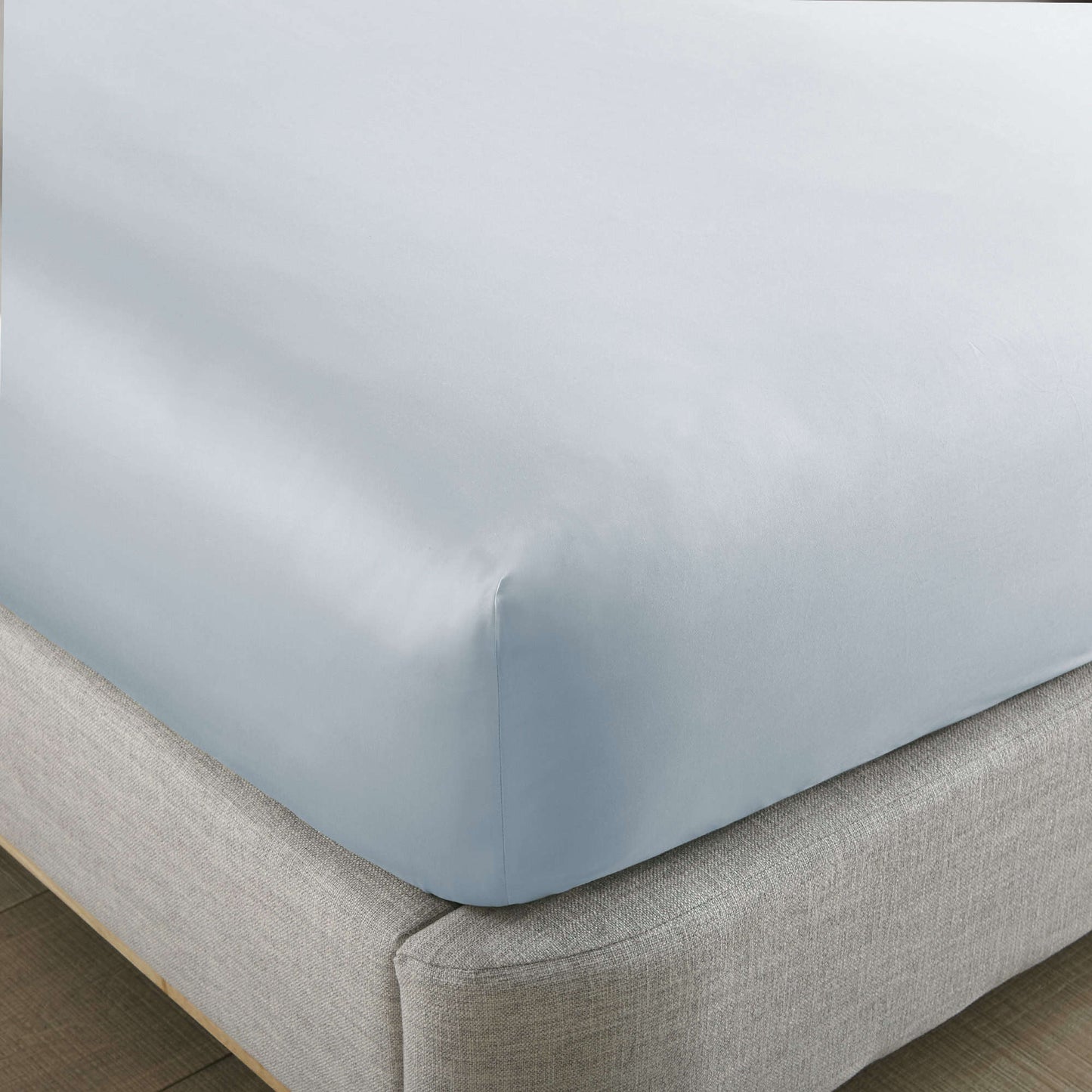 500 TC Sateen Fitted Sheet - Baby Organic