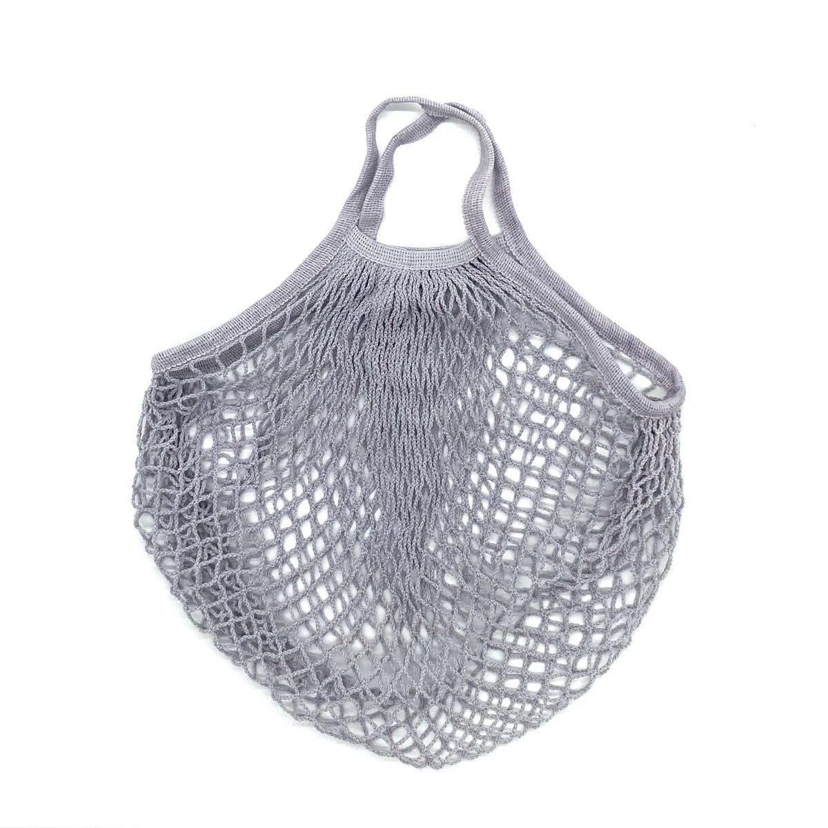Reusable Grocery Bags Eco-Friendly Organic Cotton Mesh Tote Bags Portable Net String Bag for Shopping Storage Fruit Vegetable