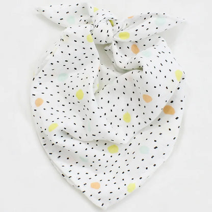 Hot Sale Baby Blankets Newborn Soft Organic Cotton Baby Bibs Muslin Swaddle Wrap Feeding Burp Cloth Towel Scarf Baby Stuff