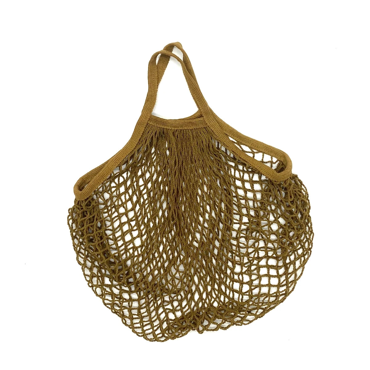 Reusable Grocery Bags Eco-Friendly Organic Cotton Mesh Tote Bags Portable Net String Bag for Shopping Storage Fruit Vegetable