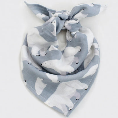 Hot Sale Baby Blankets Newborn Soft Organic Cotton Baby Bibs Muslin Swaddle Wrap Feeding Burp Cloth Towel Scarf Baby Stuff