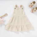 Organic Cotton Muslin Baby Dress-1