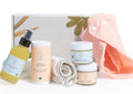 Organic full care new baby gift set - welcome little one!-0