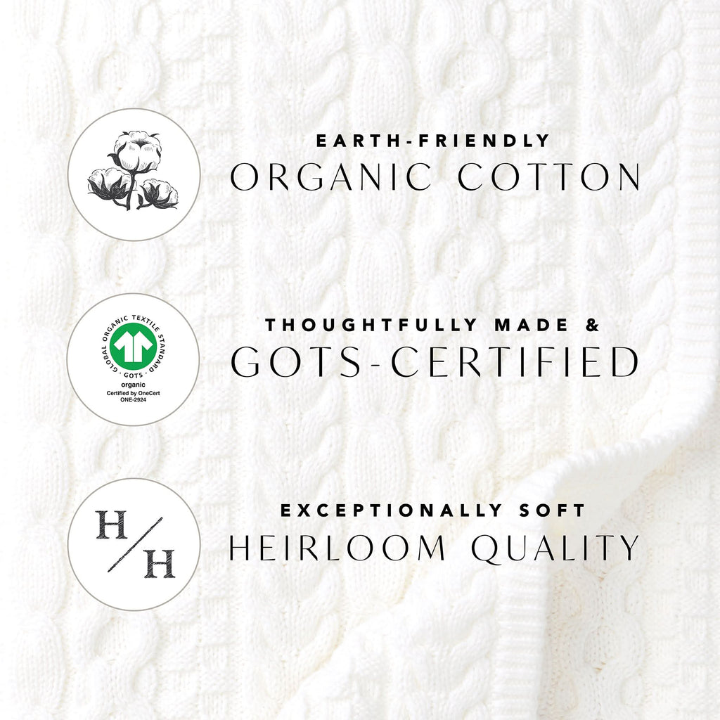 Organic Cardigan and Sweater Legging - Boxed Gift Set