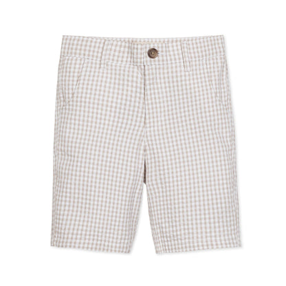 Organic Seersucker Short - Baby