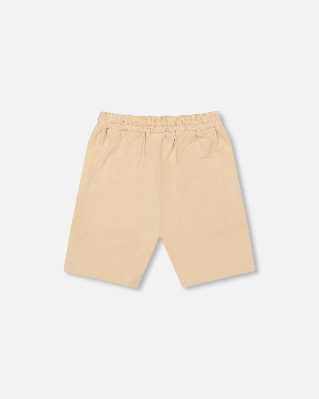 Organic Cotton Baby Shorts | Solid Beige | Baby Organic Co