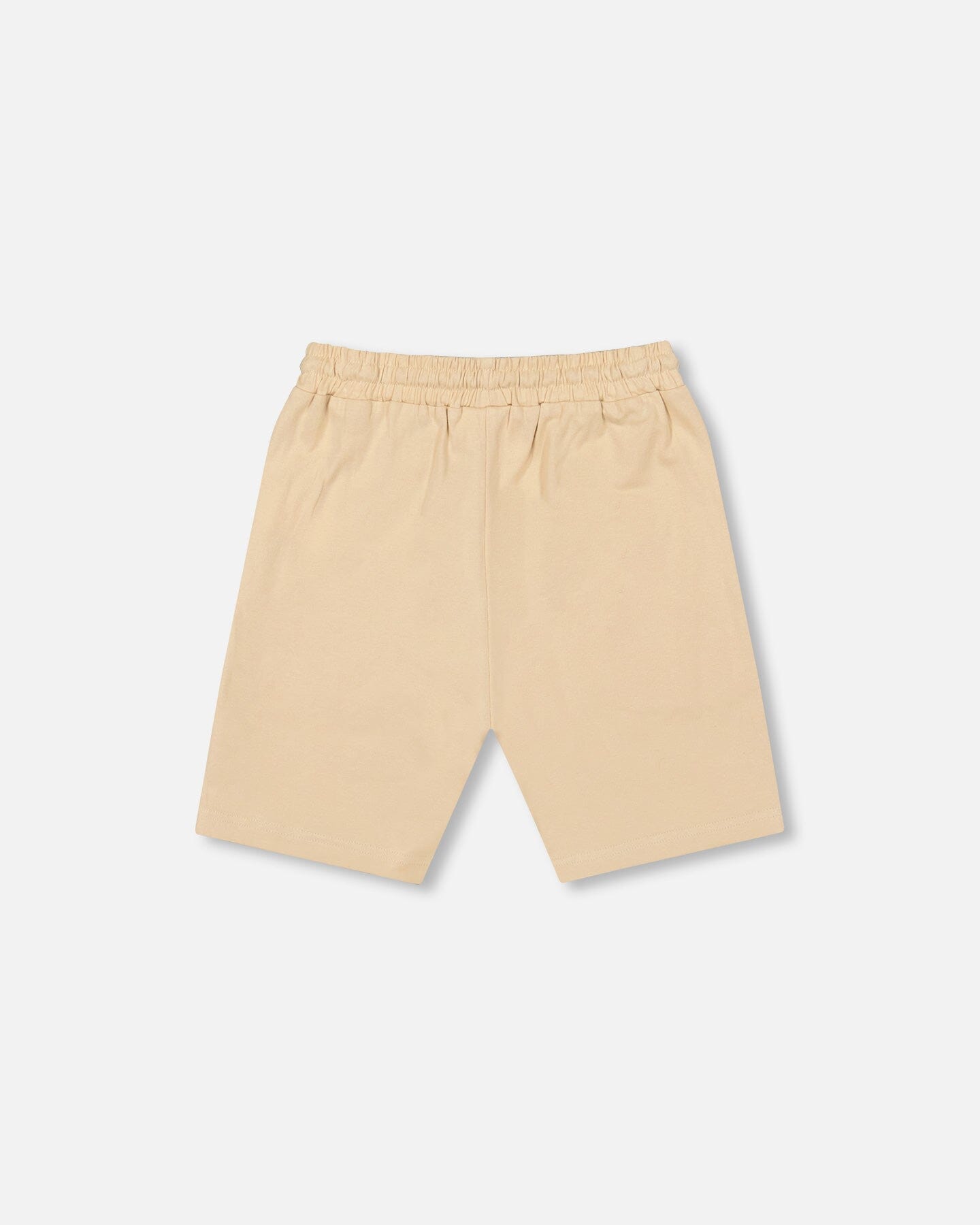 Organic Cotton Baby Shorts | Solid Beige | Baby Organic Co