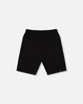 Organic Cotton Baby Shorts | Solid Black | Baby Organic Co