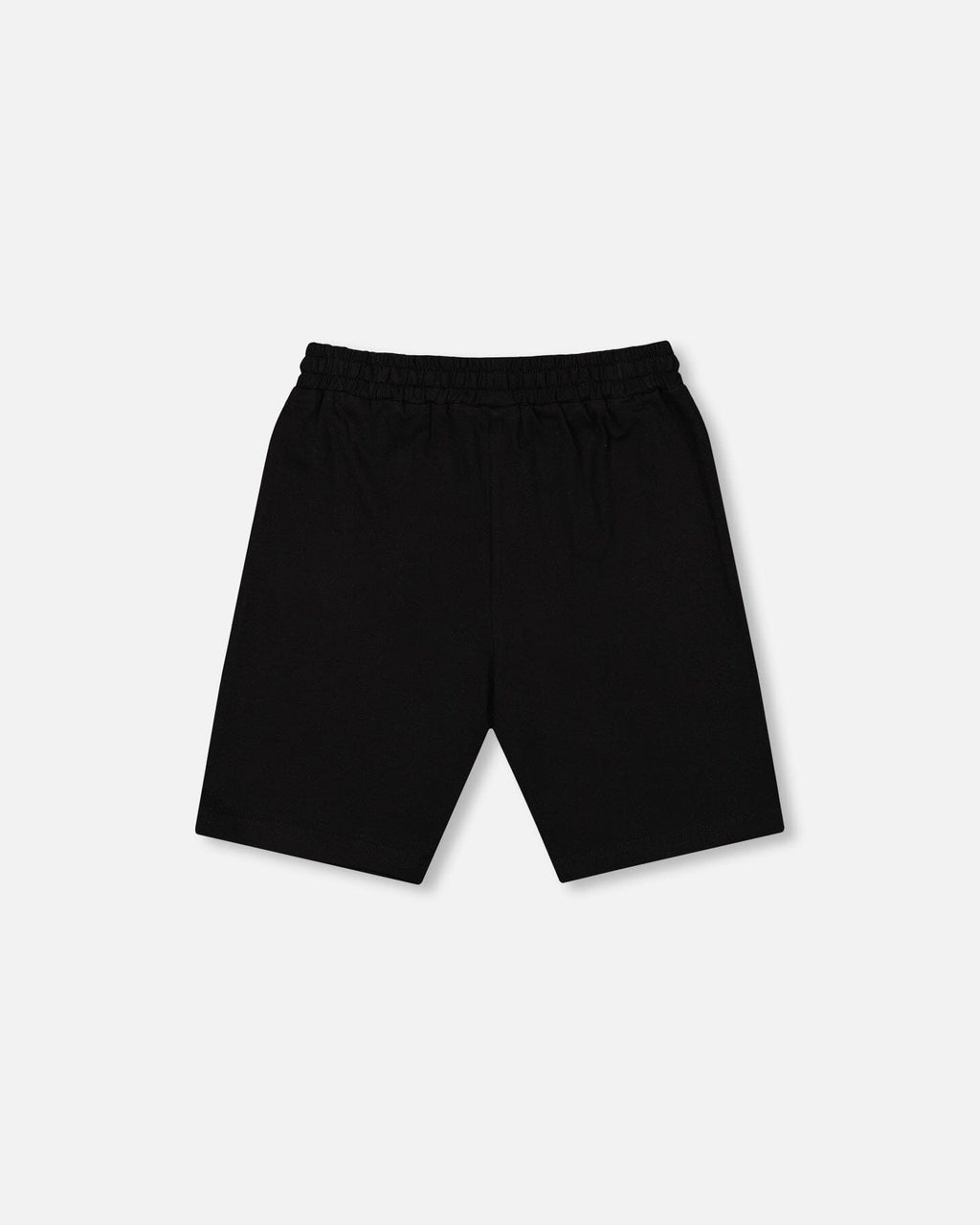 Organic Cotton Baby Shorts | Solid Black | Baby Organic Co