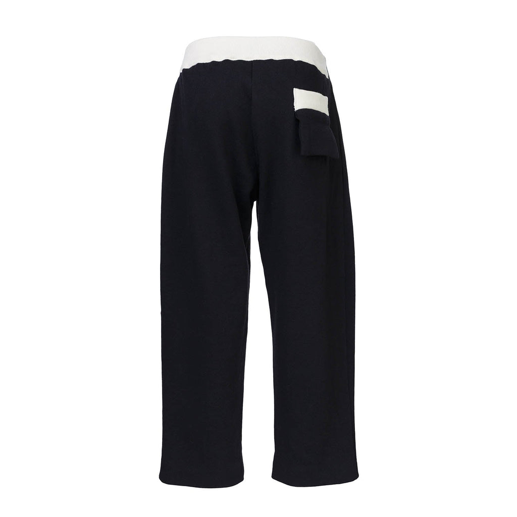 Black Sweatpants Organic Cotton Fleece