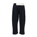 Black Sweatpants Organic Cotton Fleece