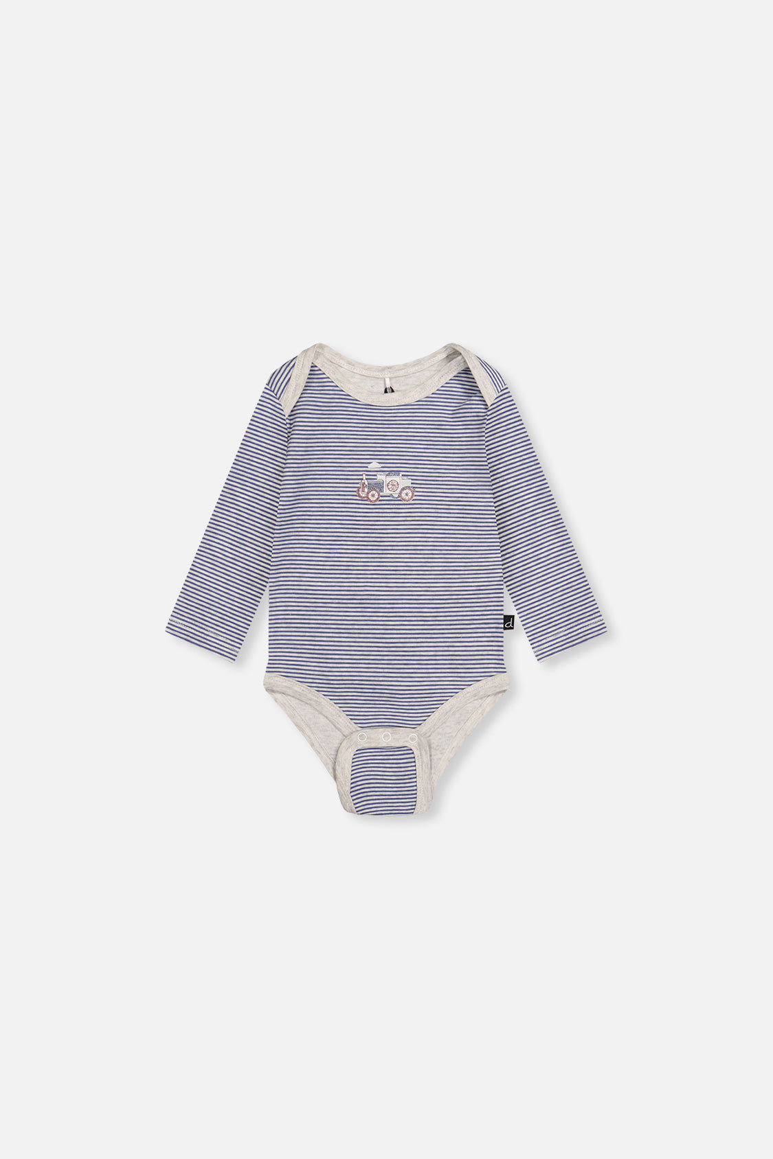 Three Pack Organic Cotton Onesie Beige Printed Airplanes