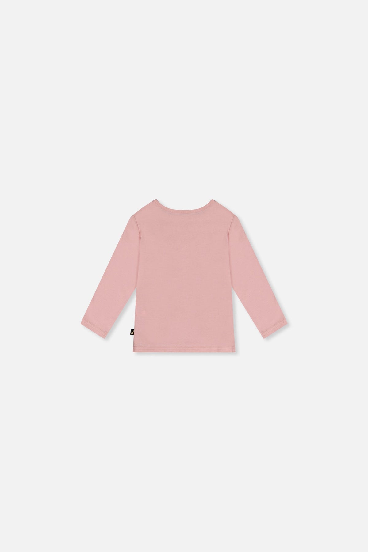 Baby Organic Cotton T-Shirt Pale Dusty Pink