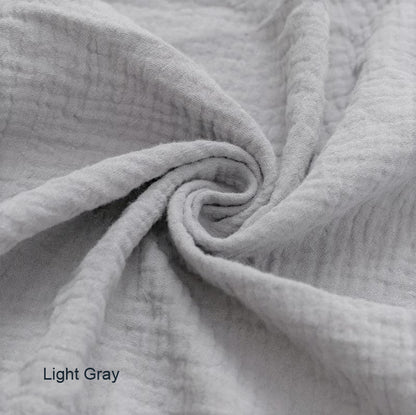 Snuggle Me Infant Lounger Slip Cover - Organic Cotton Double Gauze