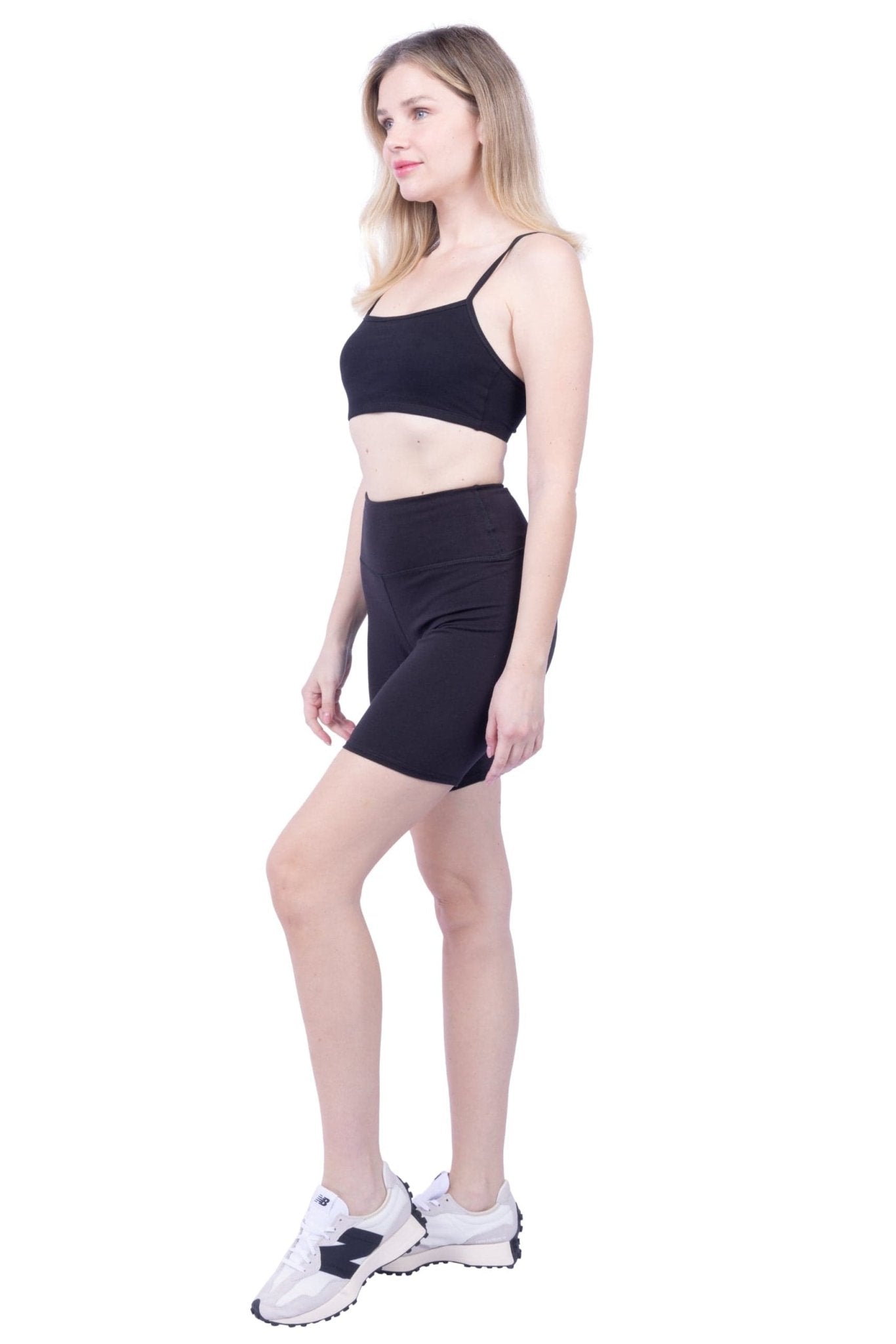 Ada Organic Cotton Bike Short - Baby Organic
