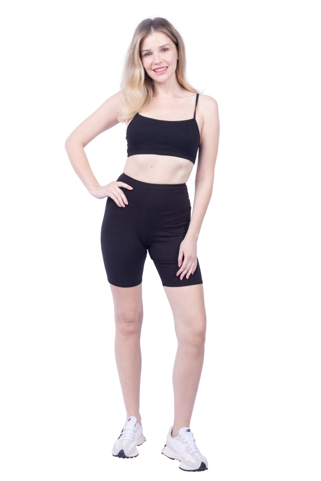 Ada Organic Cotton Bike Short - Baby Organic