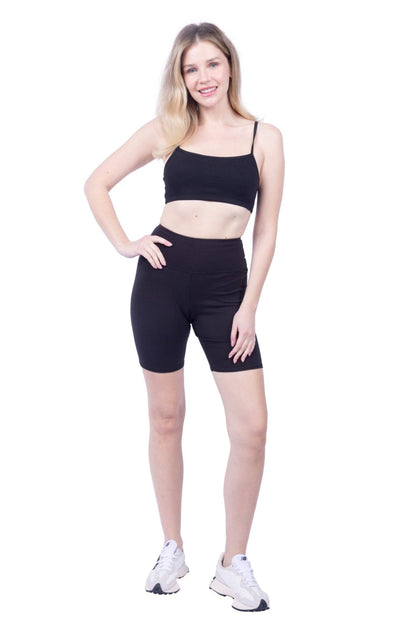 Ada Organic Cotton Bike Short - Baby Organic