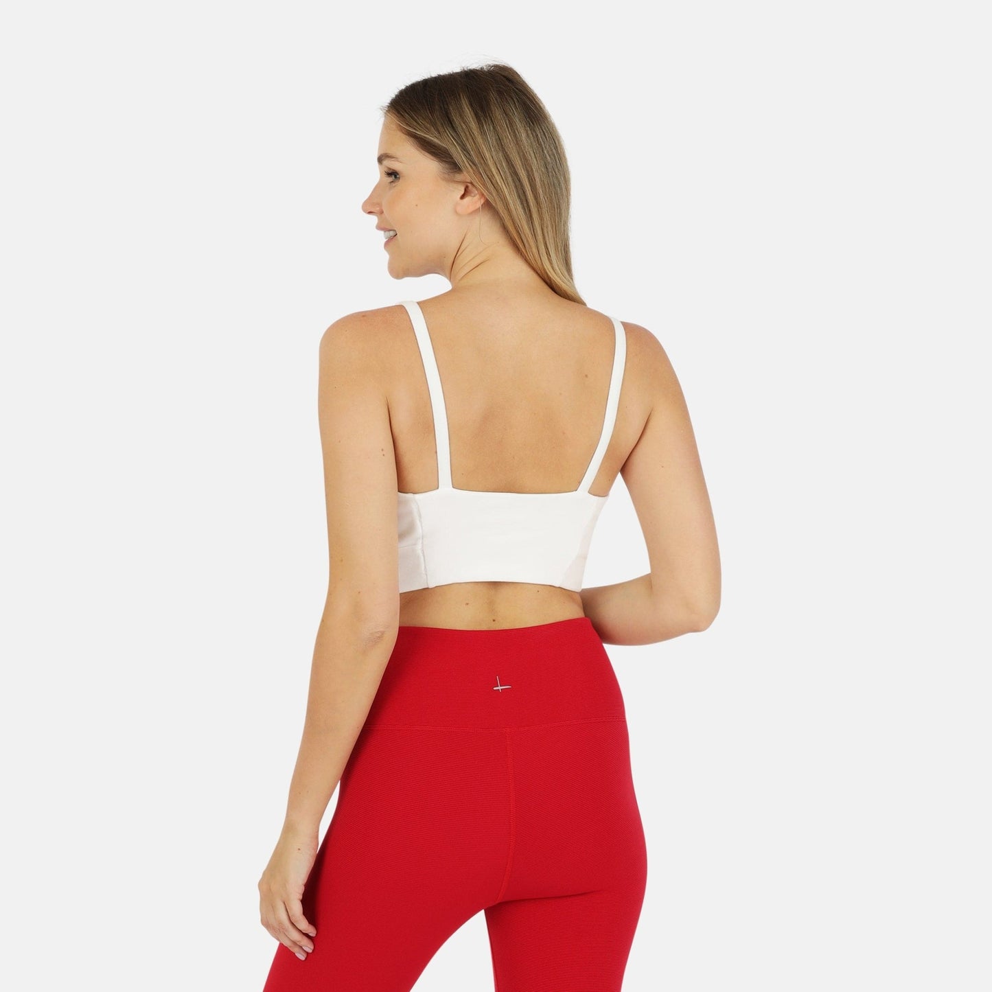 Ada Organic Cotton Twist Around Sports Bra - Baby Organic