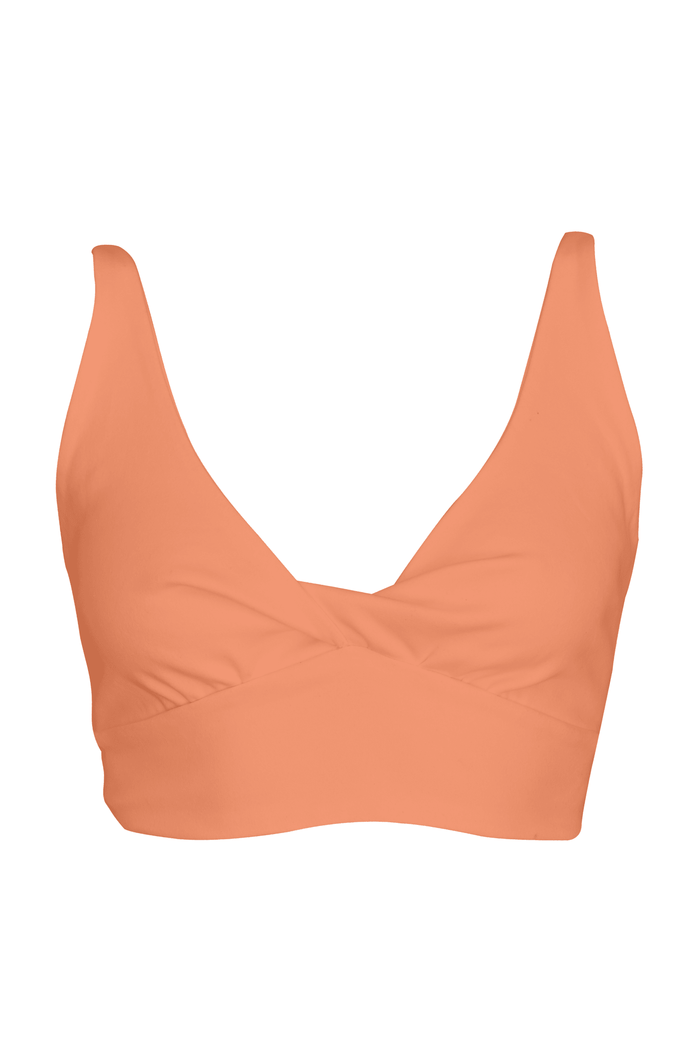 Ada Organic Cotton Twist Around Sports Bra - Baby Organic