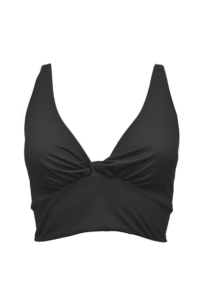 Ada Organic Cotton Twist Around Sports Bra - Baby Organic