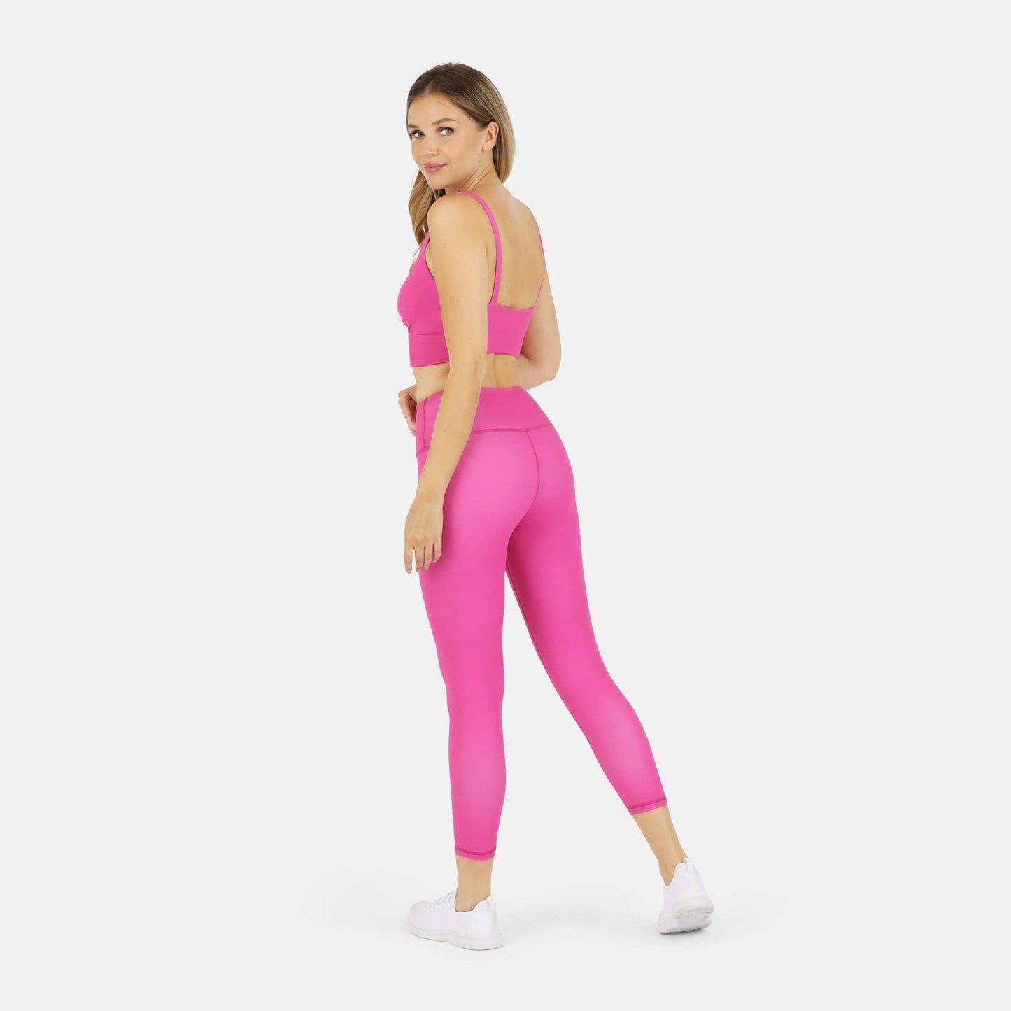 Ada Organic Cotton Twist Around Sports Bra - Baby Organic