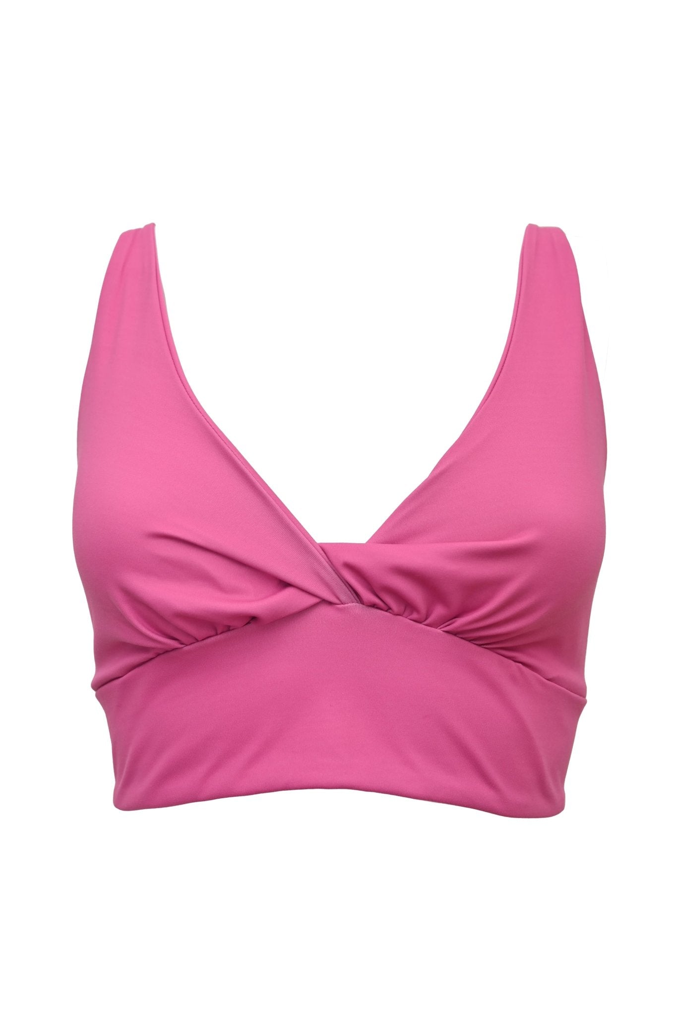 Ada Organic Cotton Twist Around Sports Bra - Baby Organic
