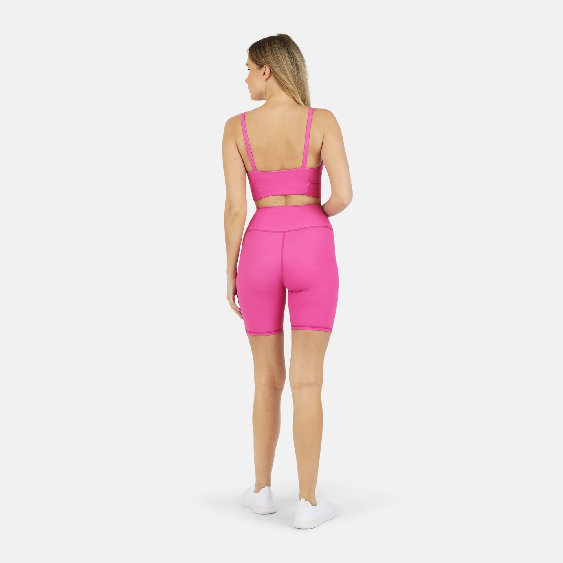 Ada Organic Cotton Twist Around Sports Bra - Baby Organic