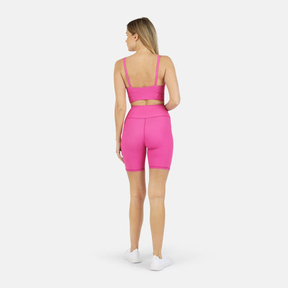 Ada Organic Cotton Twist Around Sports Bra - Baby Organic