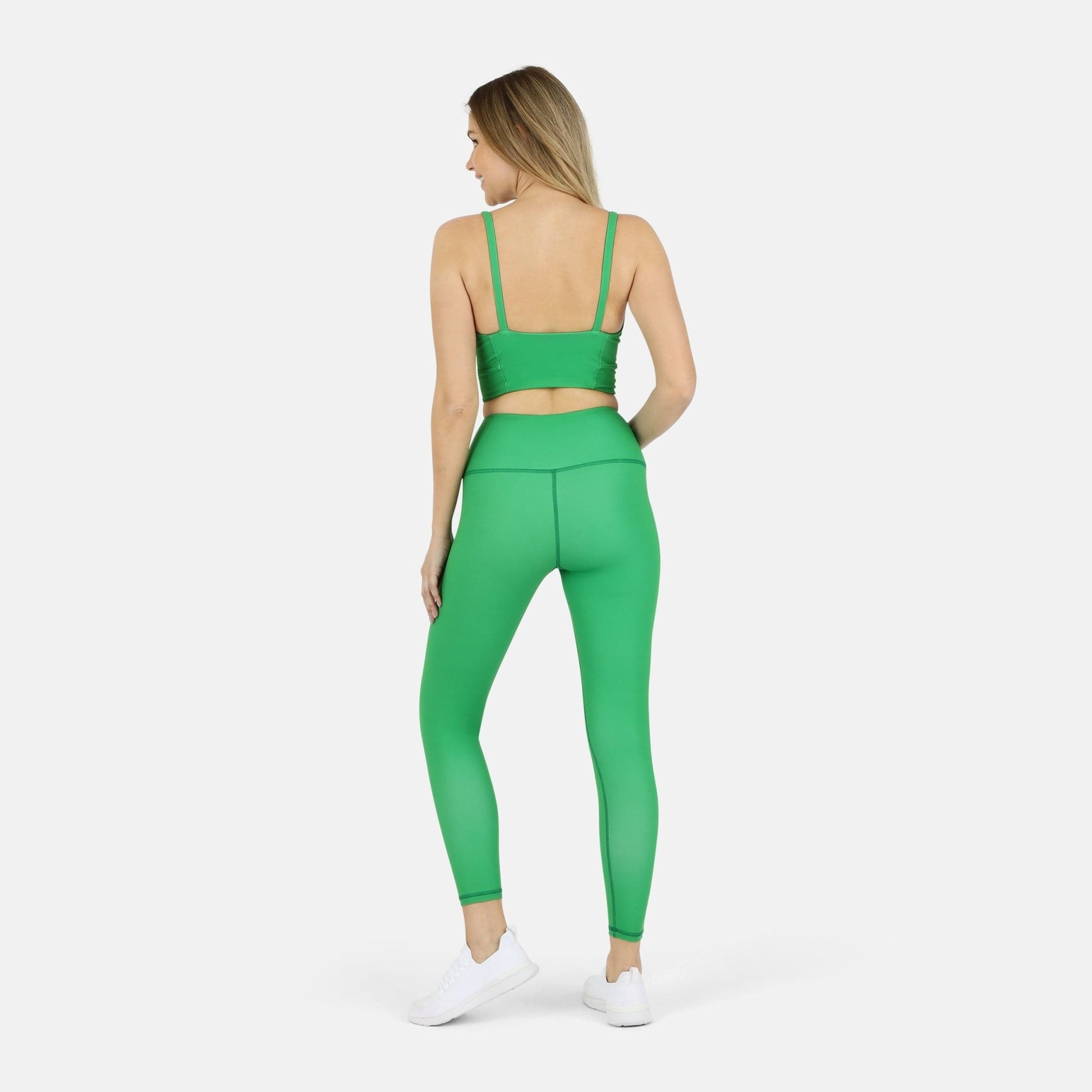 Ada Organic Cotton Twist Around Sports Bra - Baby Organic
