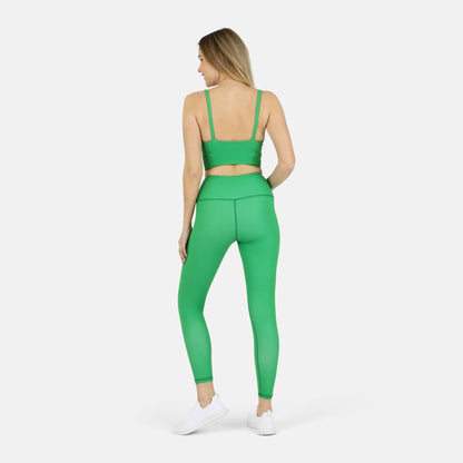 Ada Organic Cotton Twist Around Sports Bra - Baby Organic