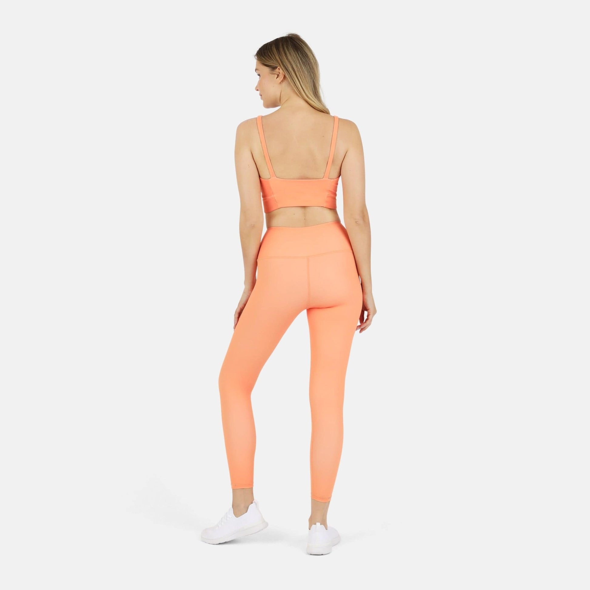 Ada Organic Cotton Twist Around Sports Bra - Baby Organic
