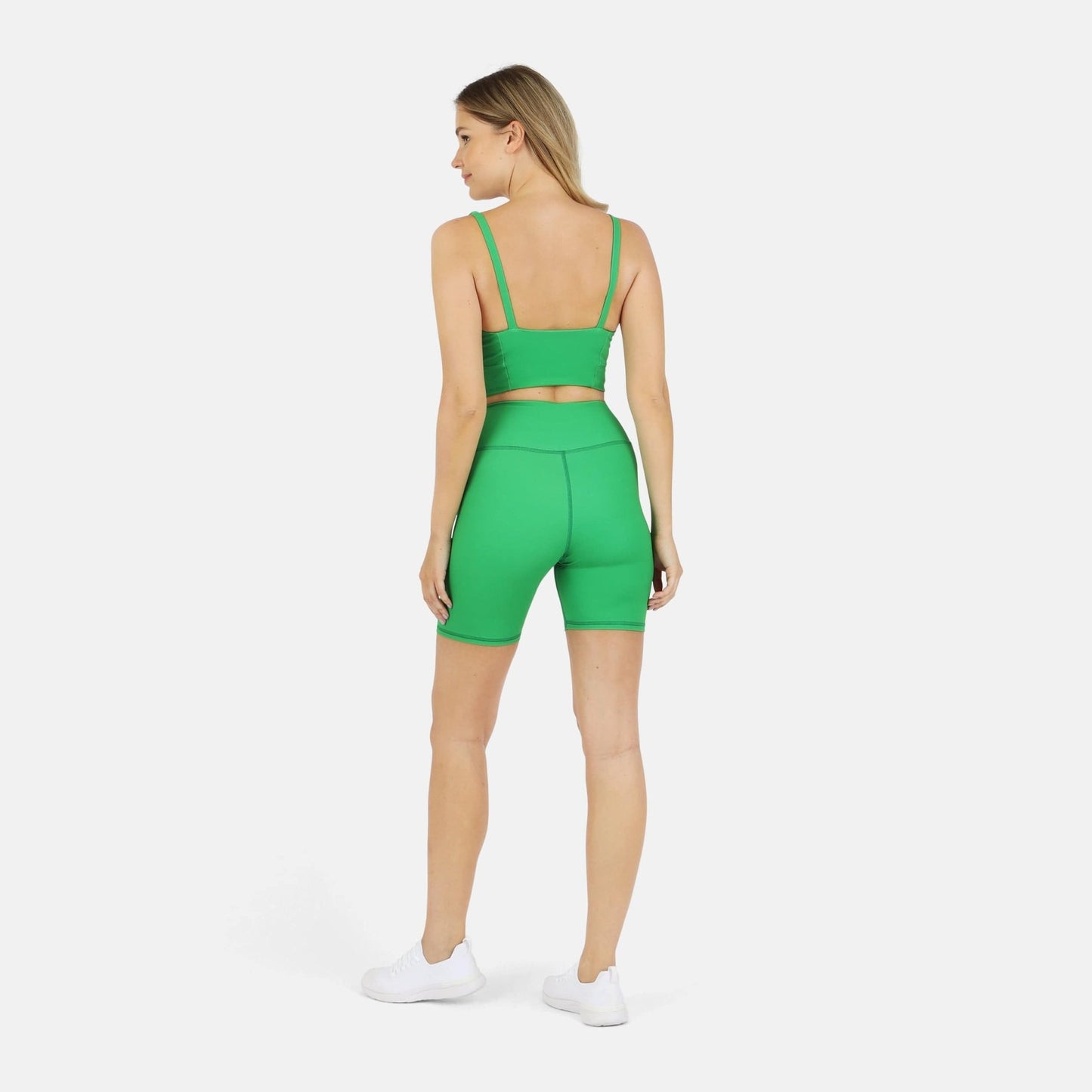 Ada Organic Cotton Twist Around Sports Bra - Baby Organic