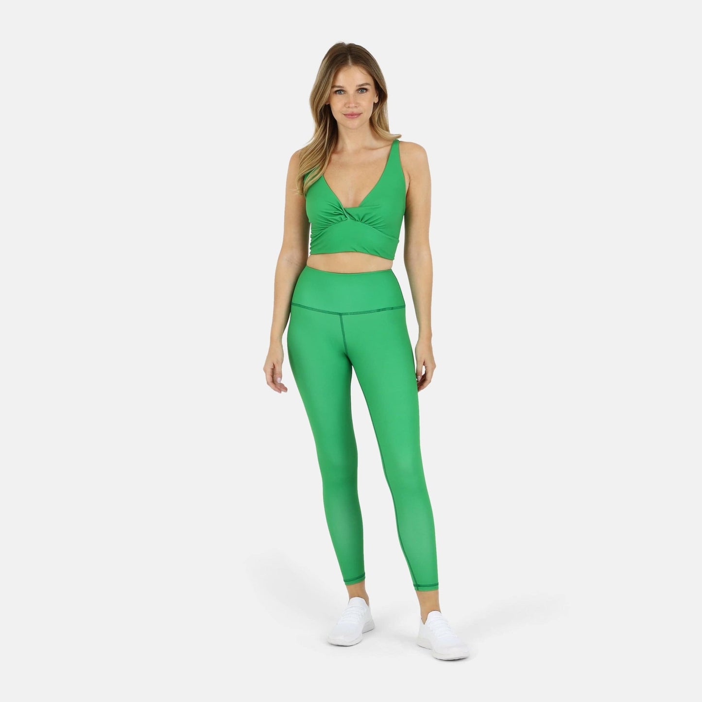 Ada Organic Cotton Twist Around Sports Bra - Baby Organic