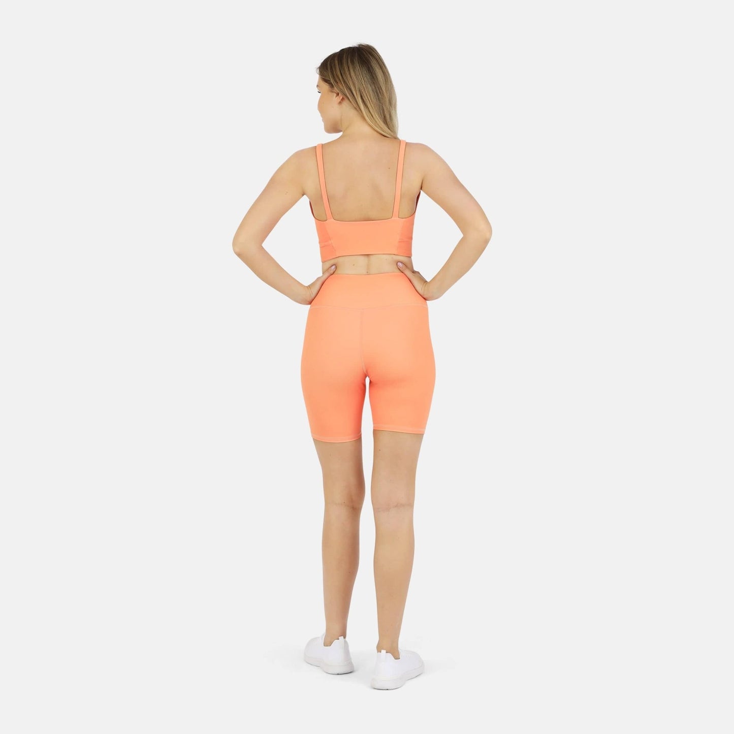 Ada Organic Cotton Twist Around Sports Bra - Baby Organic