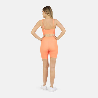 Ada Organic Cotton Twist Around Sports Bra - Baby Organic